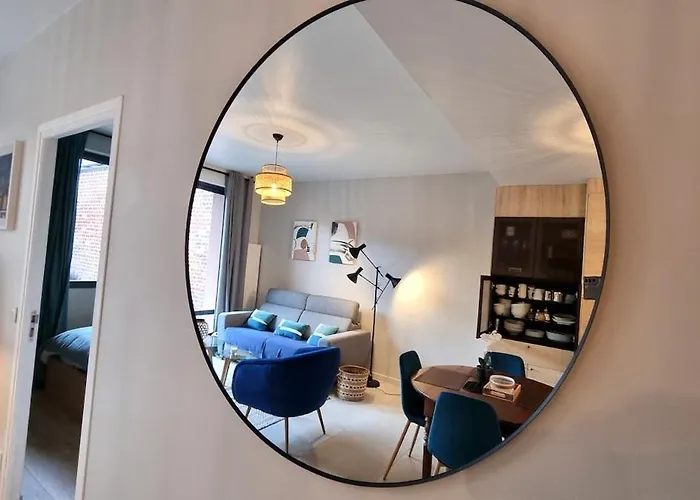 Agence Moment'apart Goodvibes Apartment Marcq-en-Baroeul